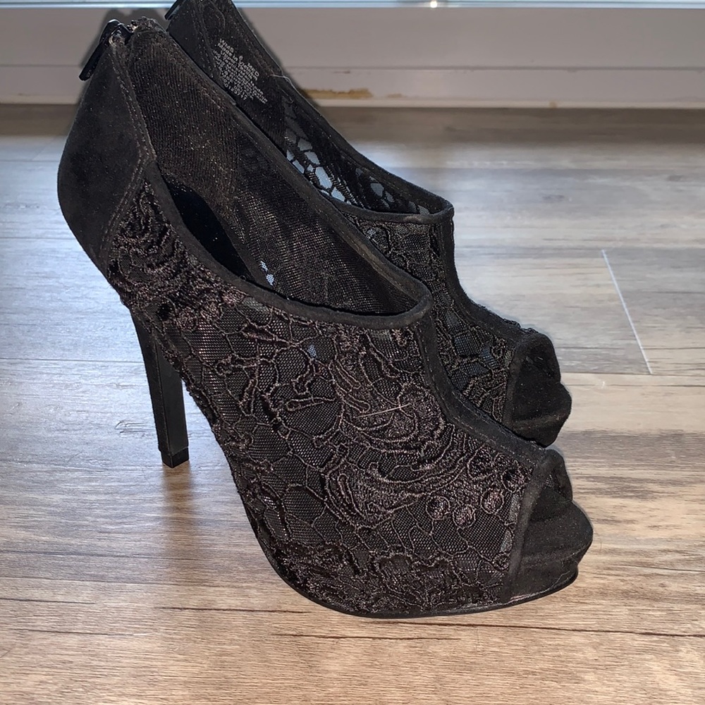 Black High Heels